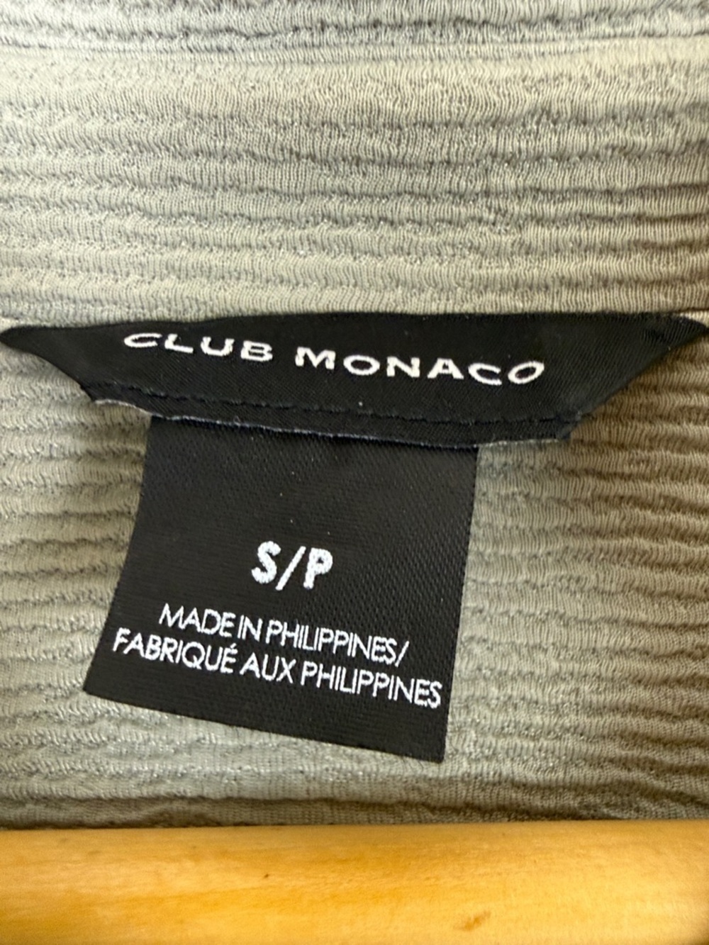 Club Monaco Ribbed Collared Belted Midi Dress - Picture 3 of 8